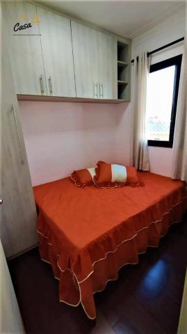 Lindo apartamento com 3 dormitórios à venda, 70 m² por R$ 450.000 - Vila Esperança - São P - Foto 15