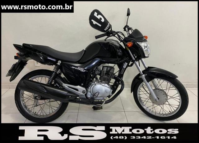 Honda CG Start 150 2015 Com Partida Eltrica Em at 18x no carto de crdito
