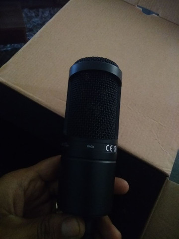 Microfone condensador,audio-tecnica - Foto 4