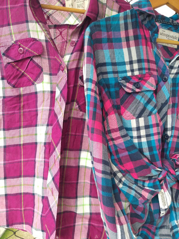CAMISAS xadrez da Aeropostale G - Foto 4