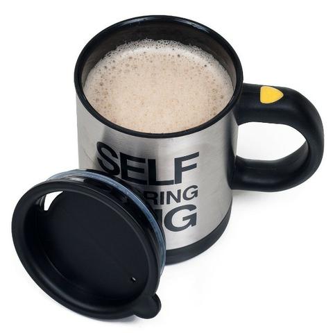 Caneca Mexedor Automático Self Stirring Mug - Foto 2