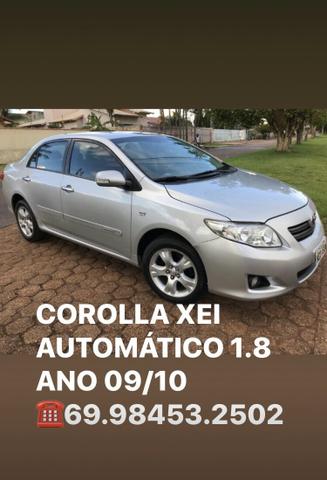 TOYOTA COROLLA XEI 1.8 Ano 09/10 - Foto 10