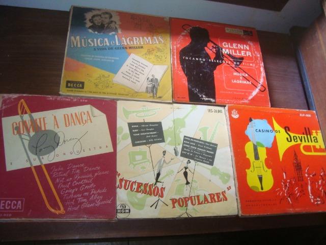 Lotes Discos 10 pol 33 rpm, Eartha Kitt, Francisco Alves, Carlo Buti, Katyna Ranieri, - Foto 4