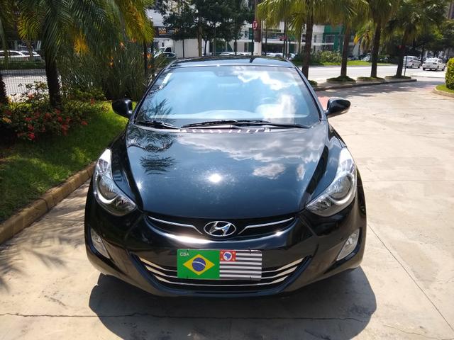 Elantra Top Blindado Nível 3A Impecável Baixo Km - Foto 2