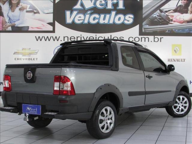 Fiat Strada 1.4 Mpi Working cd 8v - Foto 4