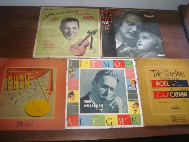 Lotes Discos 10 pol 33 rpm, Eartha Kitt, Francisco Alves, Carlo Buti, Katyna Ranieri, - Foto 3