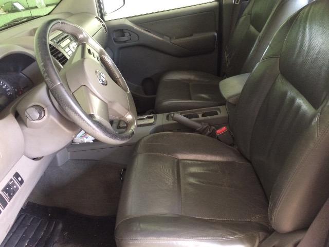 Caminhonete frontier automático aceita troca por veículo flex gol, fox, civic 2010 - Foto 4