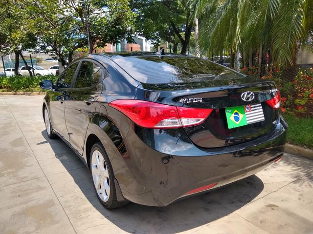 Elantra Top Blindado Nível 3A Impecável Baixo Km - Foto 4