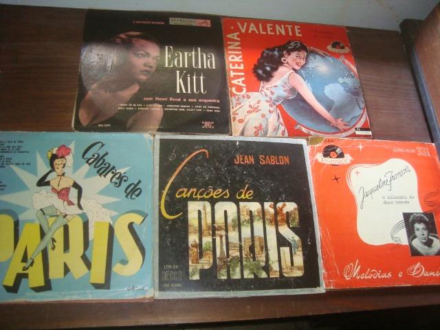 Lotes Discos 10 pol 33 rpm, Eartha Kitt, Francisco Alves, Carlo Buti, Katyna Ranieri, - Foto 6