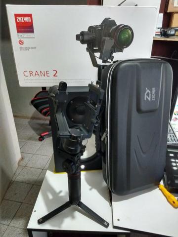Estabilizador de imagens Zhiyun Crane 2 - Foto 3