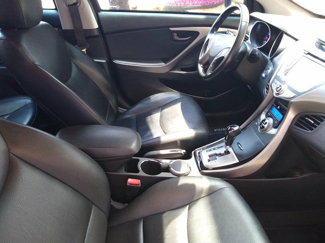 Elantra Top Blindado Nível 3A Impecável Baixo Km - Foto 10