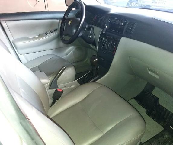 Corolla 1.8 Xei 16 v Gasolina 2005/2005 Bege. Oferta Imperdível! - Foto 6