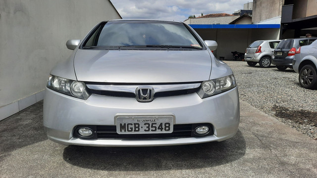 Honda Civic 1.8 lxs aut 2008