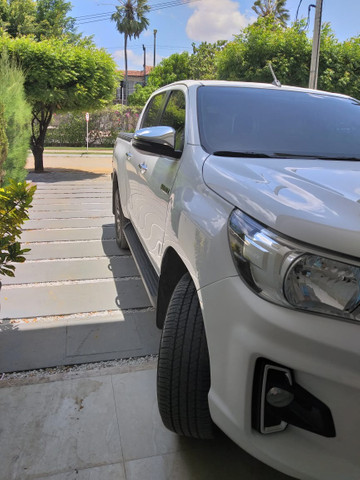 Hilux srv 2018/2019 com 20 mil km rodados - Foto 8