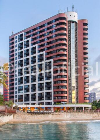 Iate Plaza, Flat com 50,62m² 01 suíte na Beira Mar