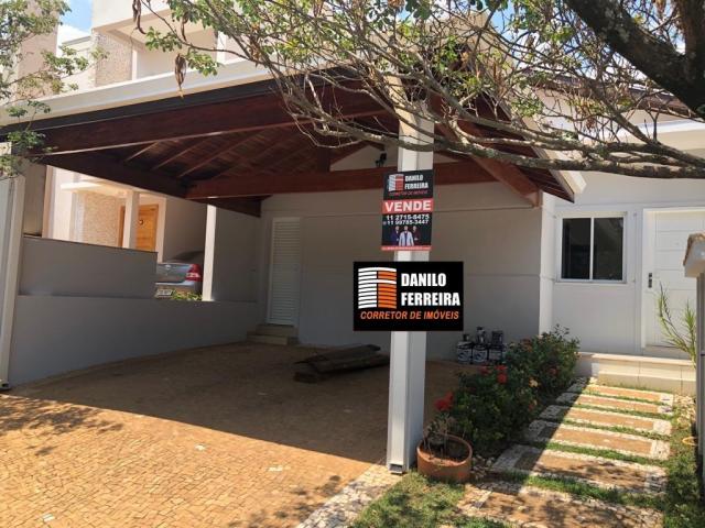 Casa com 3 dormitórios à venda, 145 m² por R$ 680.000 - Condomínio Aldeia de España - Itu/