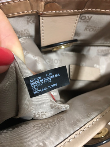 bolsa michael kors rose gold