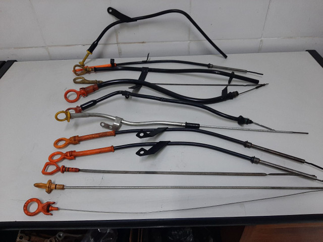 Vareta de óleo motor unidade varias marcas  - Foto 5