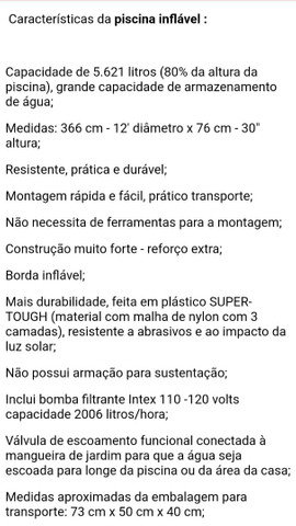 Piscina semi nova na caixa - Foto 3