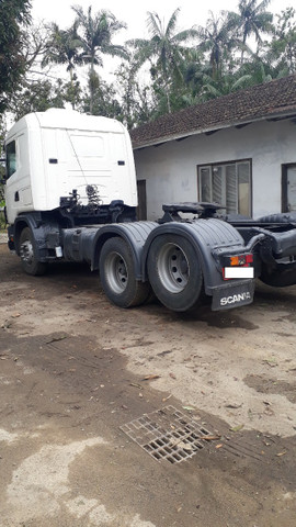 Scania 124 420 la nz 6x2 - Foto 9