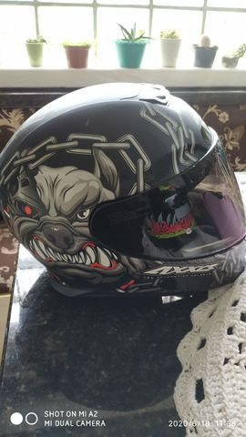 Capacete axxis - Foto 2