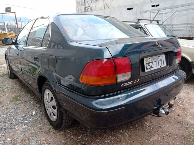 HONDA CIVIC SEDAN LX 1.6 16V AUT. 4P 1998 - 746550070  OLX