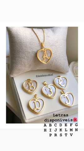Colar letra inicial do nome