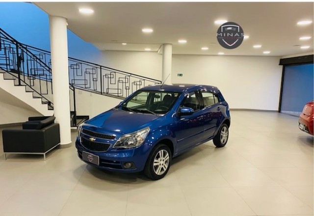 CHEVROLET AGILE 2013 1.4 MPFI LTZ 8V FLEX 4P AUTOMATIZADO