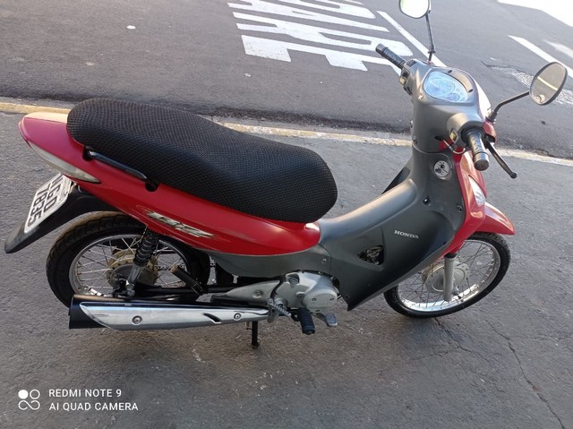 BIZ 125 2006 PARTIDA ELÉTRICA E PEDAL