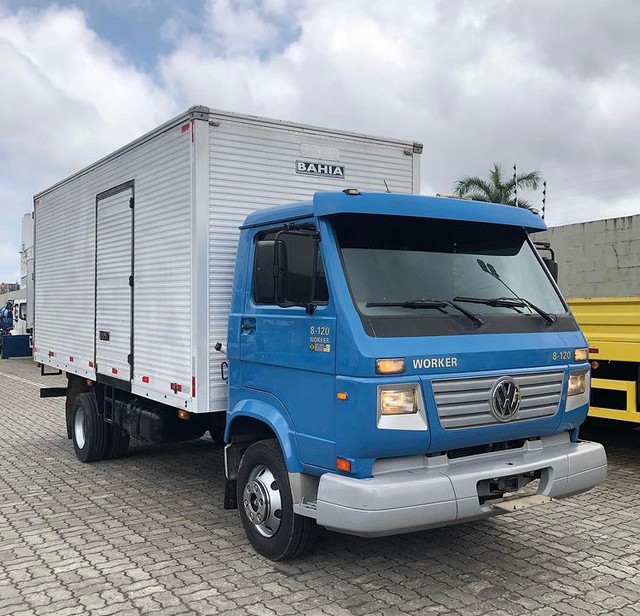 CAMINHÃO VOLKS 8.120   ENTRADA DE 5.000,00  