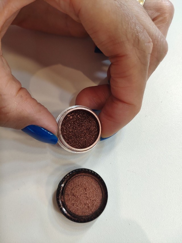  Fração de Pigmentos E GLITTER da MAC.  - Foto 5