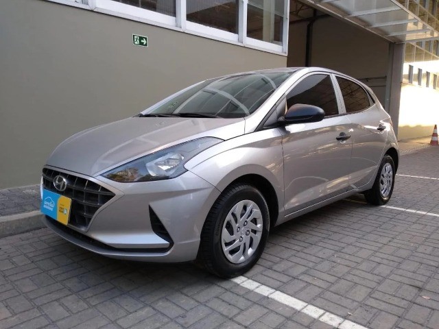 HYUNDAI HB20 1.0 HATCH SENSE PRATA