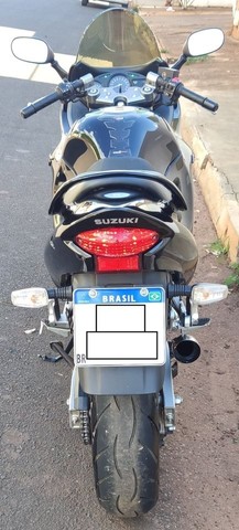 SUZUKI GSX 750F 2007