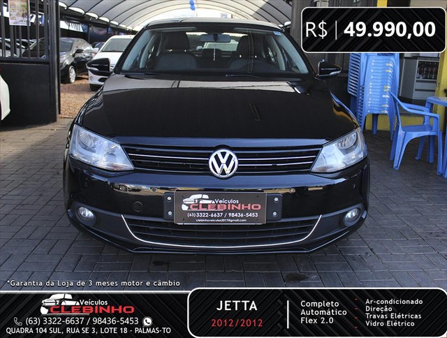 VOLKSWAGEN JETTA 2.0 COMFORTLINE FLEX 4P TIPTRONIC