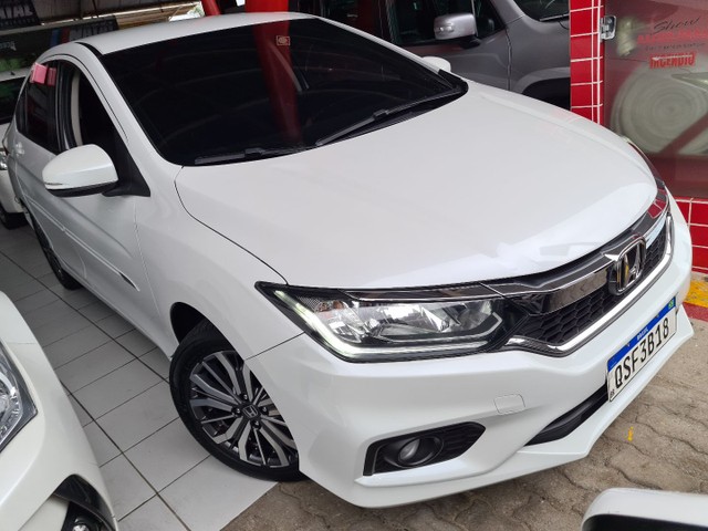 HONDA CITY EX COM OPCIONAIS DO EXL 2019/2019 KM16 MIL RODADO