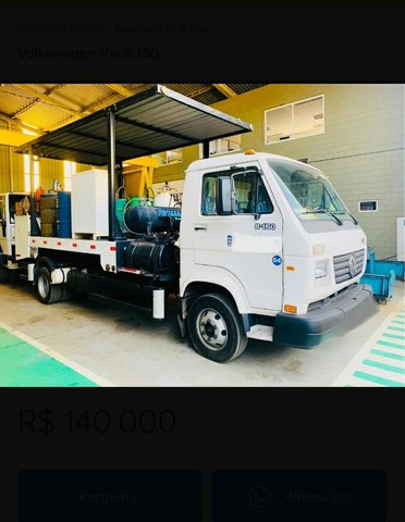 VOLKSWAGEN VW 8-150- COMPRA PARCELADA