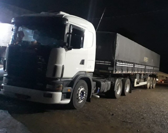 SCANIA 124
