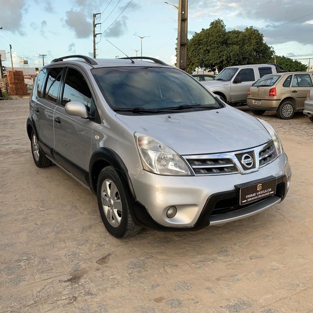 NISSAN LIVINA X-GEAR MANUAL 2012 EXTRA!!