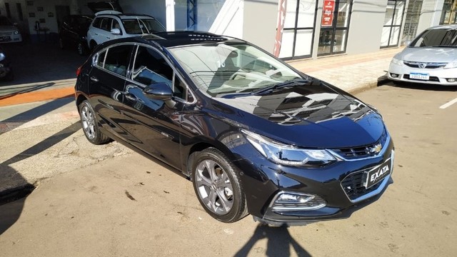 CRUZE SPORT LTZ 1.4 TURBO AUT. 2018 FLEX