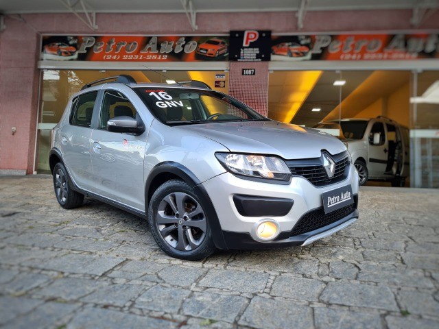 SANDERO STEPWAY RIP CURL 1.6 8V / GNV 5A / PETRÓPOLIS/RJ