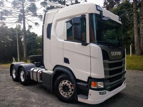 SCANIA R500 6X4
