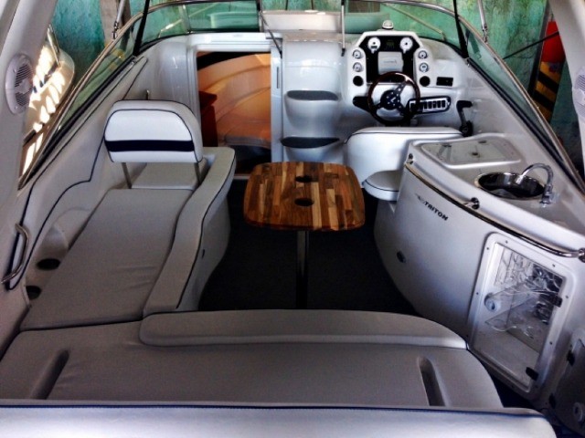Lancha Triton 250 Cab (25 Pés) - Ñ E Nx/focker/Fs/Solara/Evolve - Foto 6