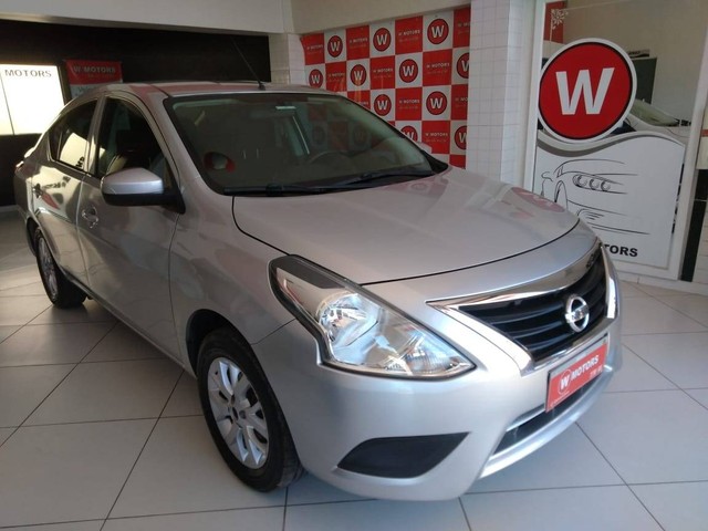 NISSAN VERSA 2016/2017 1.0 12V FLEX S 4P MANUAL