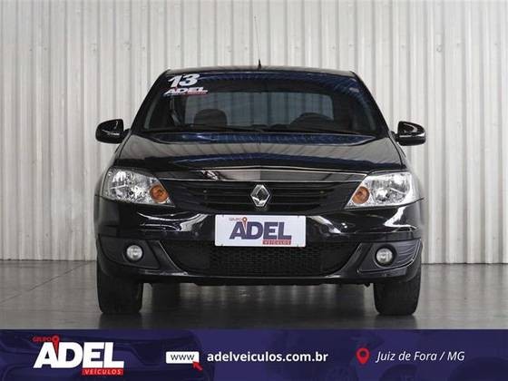 LOGAN 2013/2013 1.6 EXPRESSION 16V FLEX 4P AUTOMÁTICO