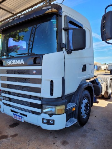 SCANIA 380 2006 COM AR 165.000