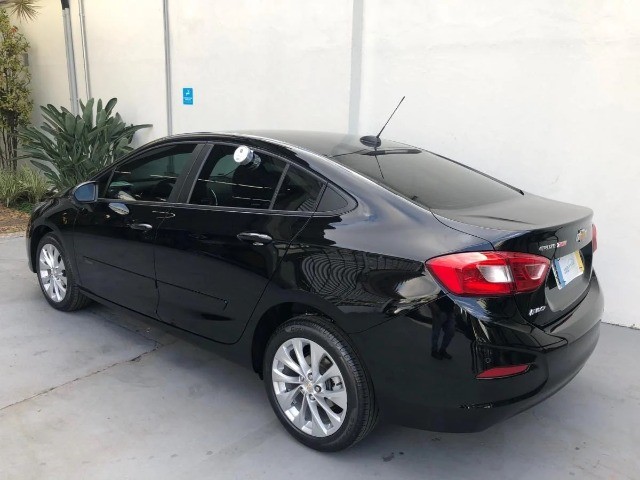 CHEVROLET CRUZE SEDAN 1.4 LT TURBO PRETO 2019