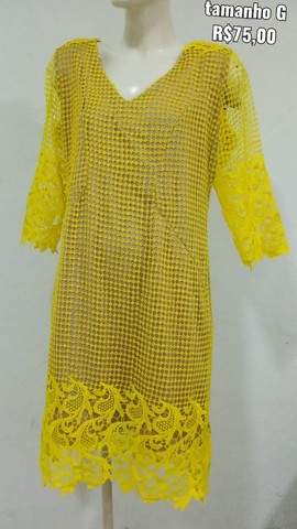 Vestido tamanho G você chique e elegante 