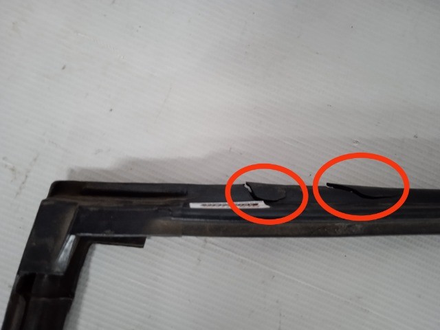 16094 Borracha  Porta Traseira Direito Honda Civic Detalhe  - Foto 2
