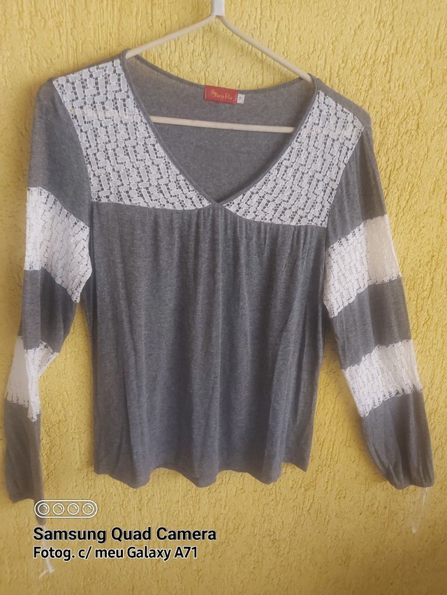 Blusinha Maria Filó P - Foto 5