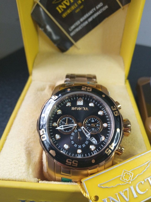 invicta 0072 original